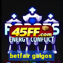 betfair galgos